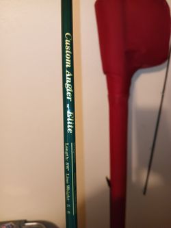 Custom Angler Elite Fly Fishing Rod And Reel