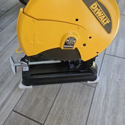 dewalt 14 chop saw