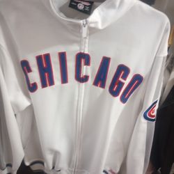 Chicago Cubs Sport Jacket Large