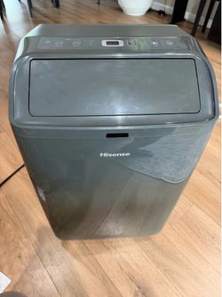 Hisense 10,000 BTU portable air conditioner