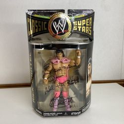 RICK MARTEL WWE CLASSIC SUPER STARS SIGNED & SEALED ACTION FIGURE SERIES