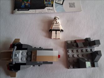 Lego Star Wars Set & Minifigure