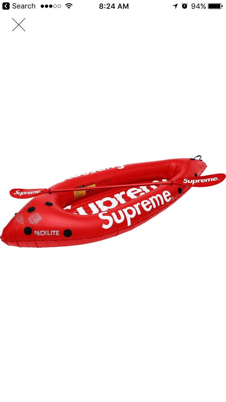 Supreme Kayak