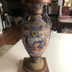 Antique Asian Lamp