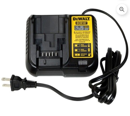 Dewalt Charger And 12V battery