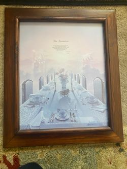 25 Inch x 21 Inch Denise Hahlbohm “The Invitation” Framed Print