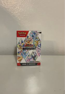 Pokémon Scarlet & Violet Prismatic Evolutions Booster Bundle