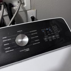 Whirlpool washer 