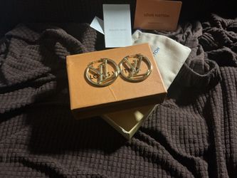 Hoop earrings
