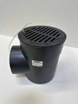 NDS 6” Single Outlet Basin Kit With Cap