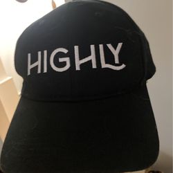 Black Highly Hat 
