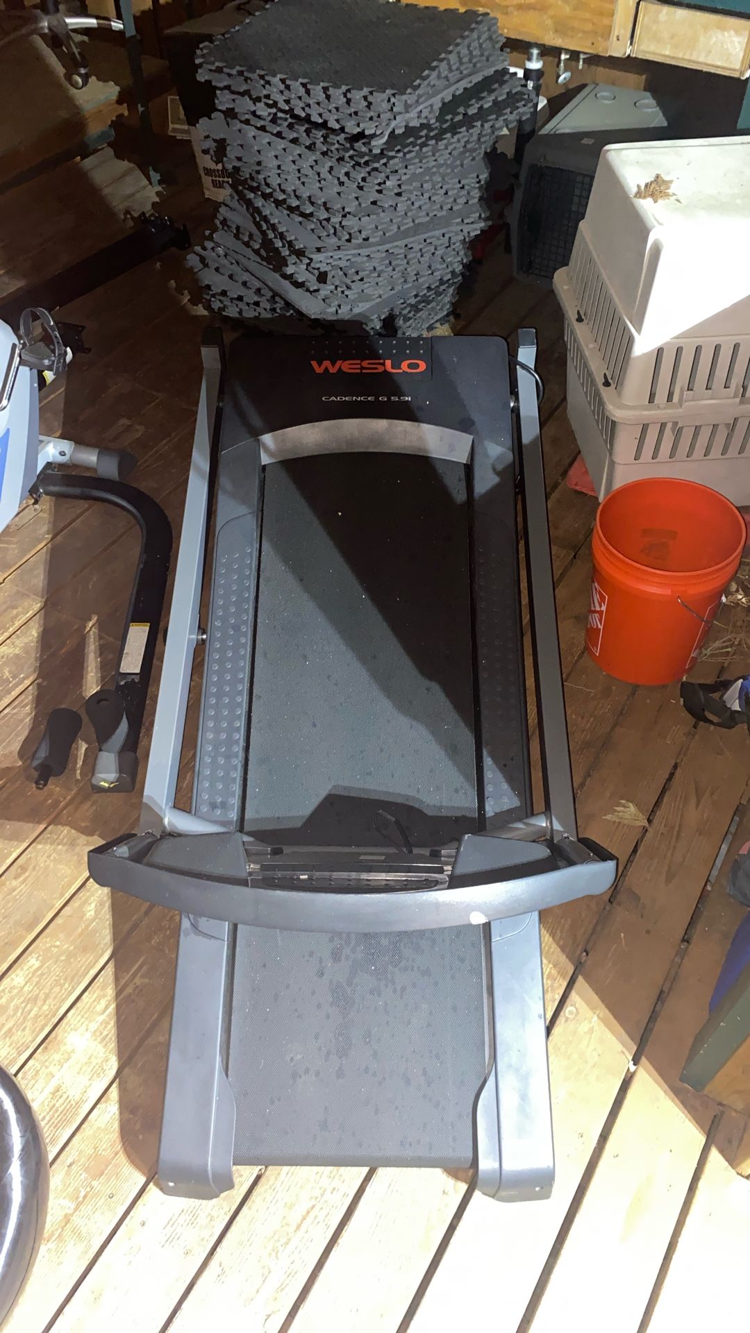 Weslo Cadence G 5.9i Treadmill