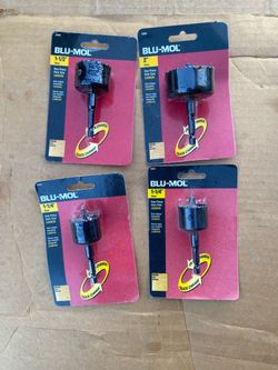 Blu-Mol Hole Saw