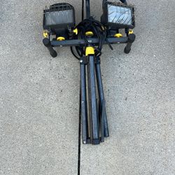 Halogen light stand for sale