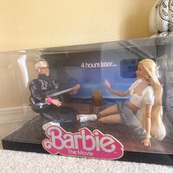 Barbie The Movie Barbie and Ken Campfire Scene 2 pack