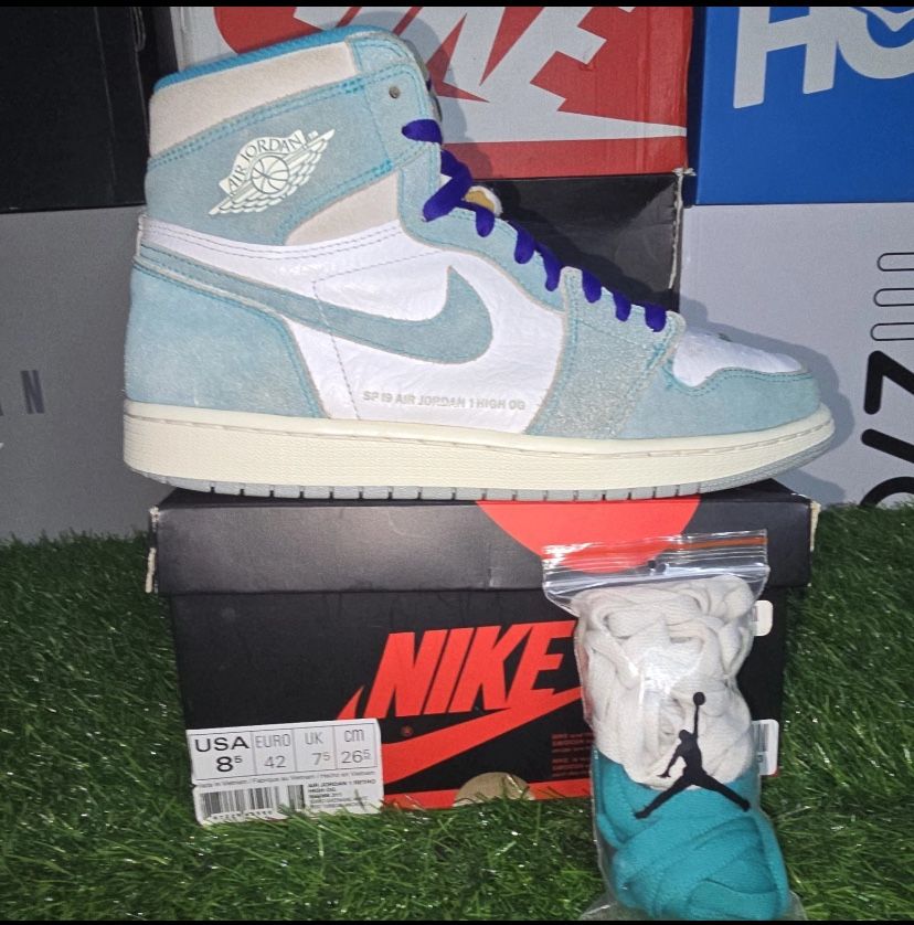 Air Jordan 1 Turbo Green Size 8.5 Og All 7/10