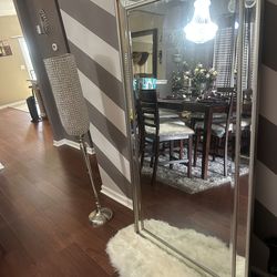 Full length mirror (silver)
