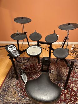 Roland td11 drum kit with free drum throne