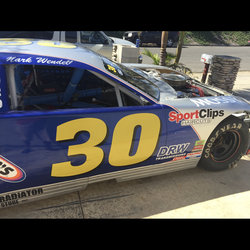 NASCAR , Mossy Ford team build