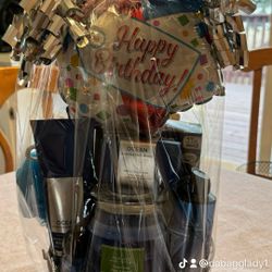 Custom Men gift Baskets