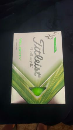 Golf balls