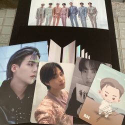 Bts Proof Set With Photo cards, Pre Order gift (freebies Included)
