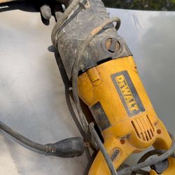 Dewalt Electric Saw