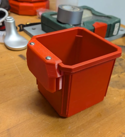 Milwaukee PACKOUT Mount for Storage Bins / Boxes – 3D Printed
