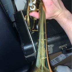 King 602 Cornet/ trumpet (its a cornet) 