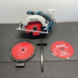 18V LXT Lithium-Ion Cordless 6-1/2 in. Lightweight Circular Saw (includes 3 blades)