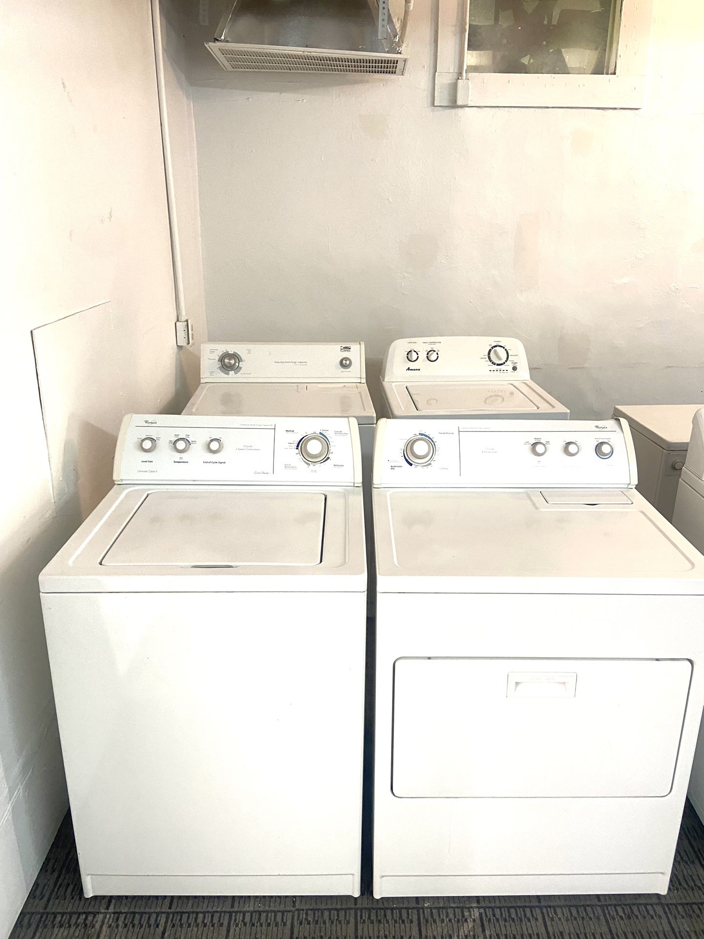 Quality Large Electric Whirlpool Set $375