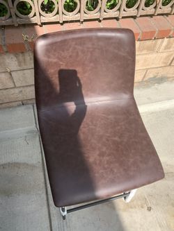 Beautiful  Leather 24” Barstool 