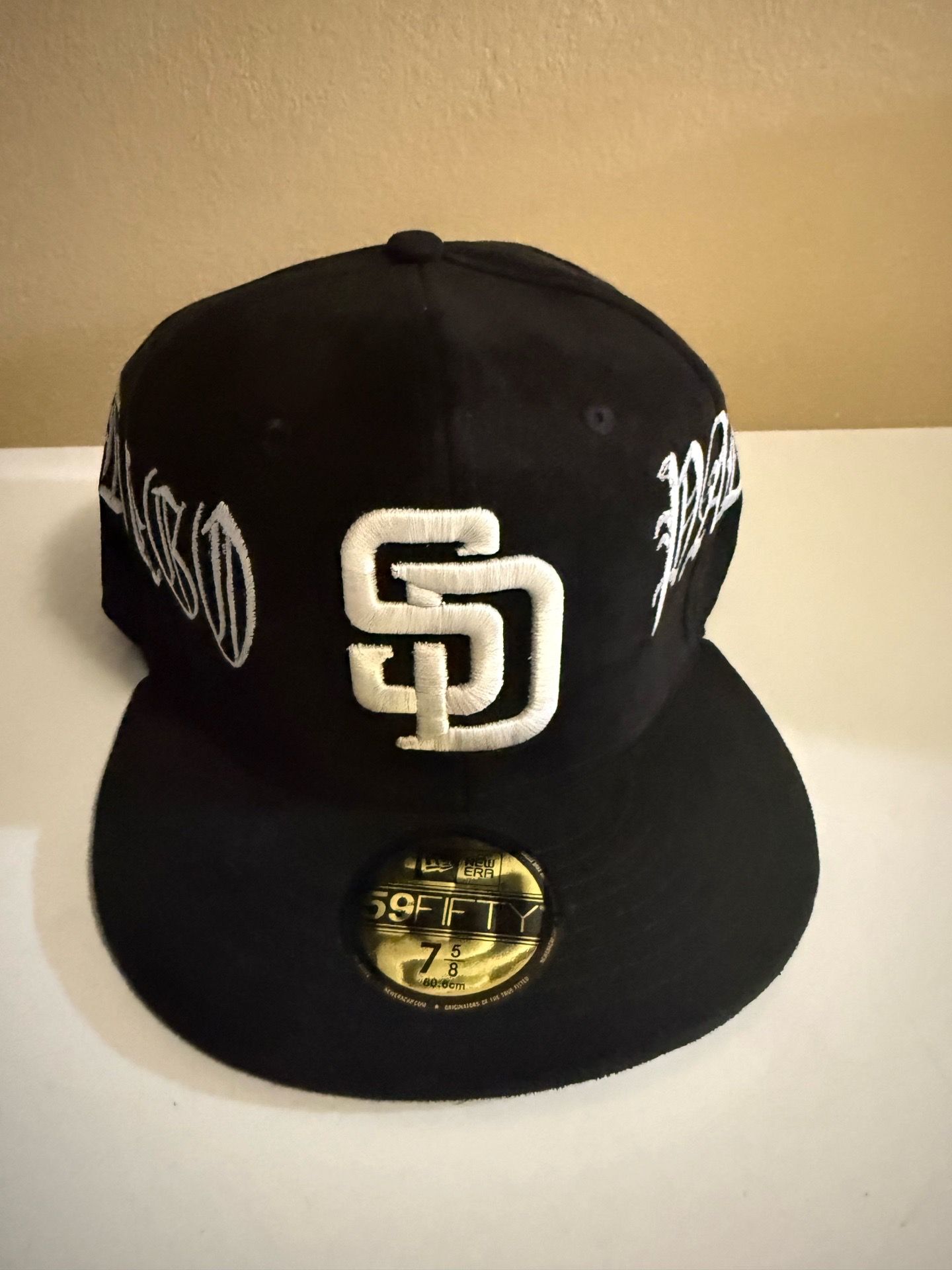 Padres hat fired available in most sizes