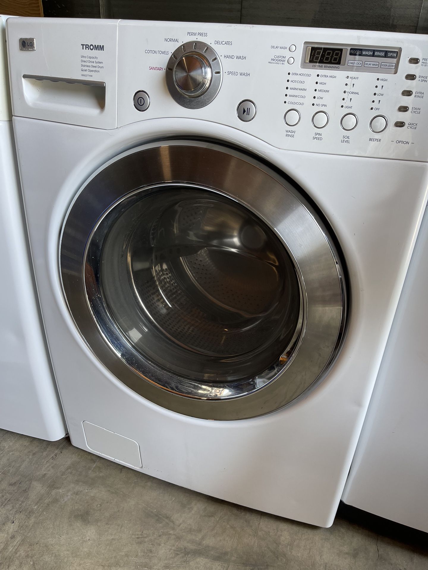 Lg Washer And Dryer Set
