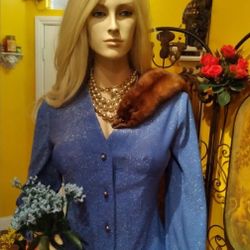 Vintage Sparkling Suit.  Made in England. 