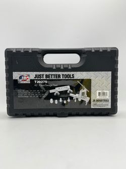 JB Industries T20275 40-Degree Flare Swage Tool Kit Black with Storage Box