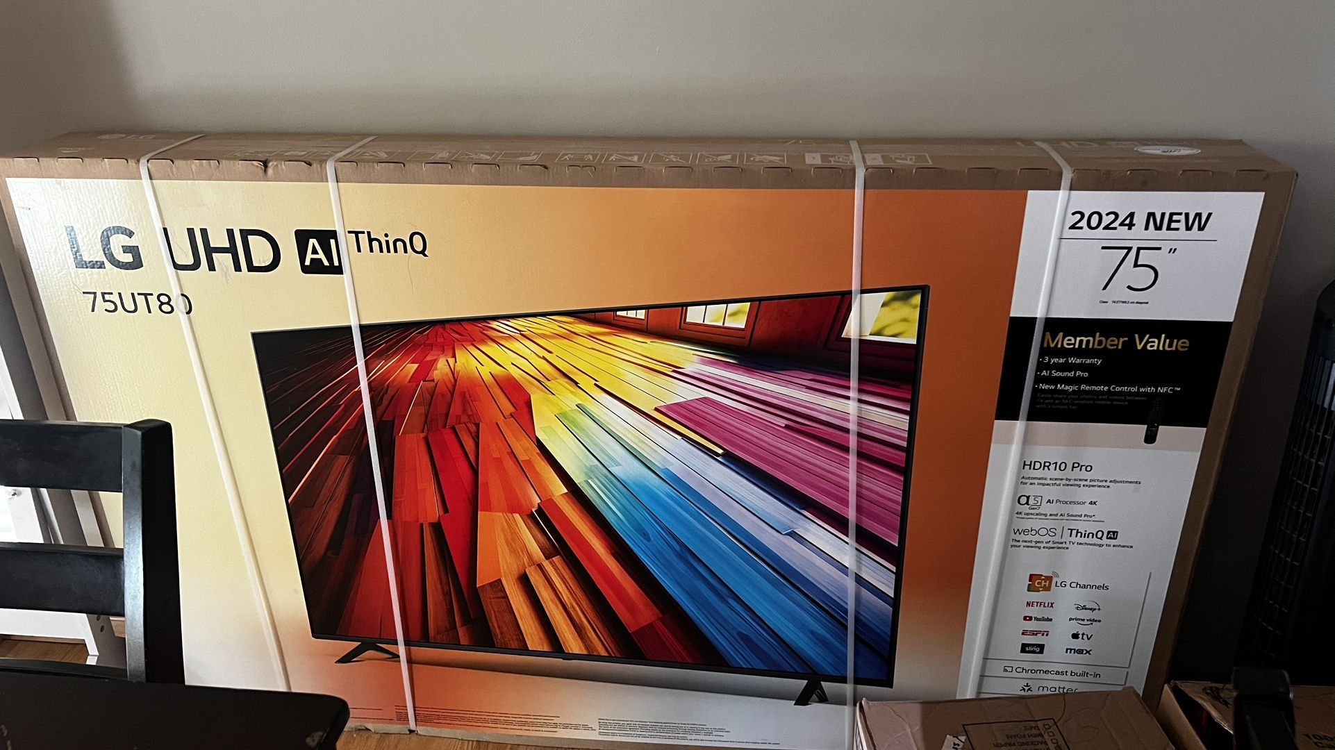 75’ Flat Screen