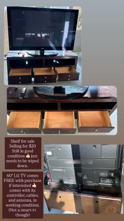 Drawer for Sale ๐๏ธ TV included for FREE (if interested)