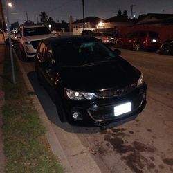 2018 Chevrolet Sonic