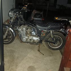  Honda 4 Cylinder Motorcycle 