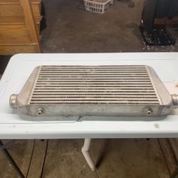 Front Mount Intercooler 