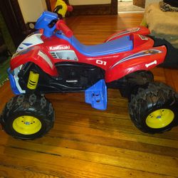 Paw patrol ATV