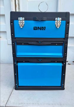 3 Tier Modular Rolling Tool Box Caja De Heramienta