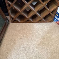 Cabinet piece for wine rack