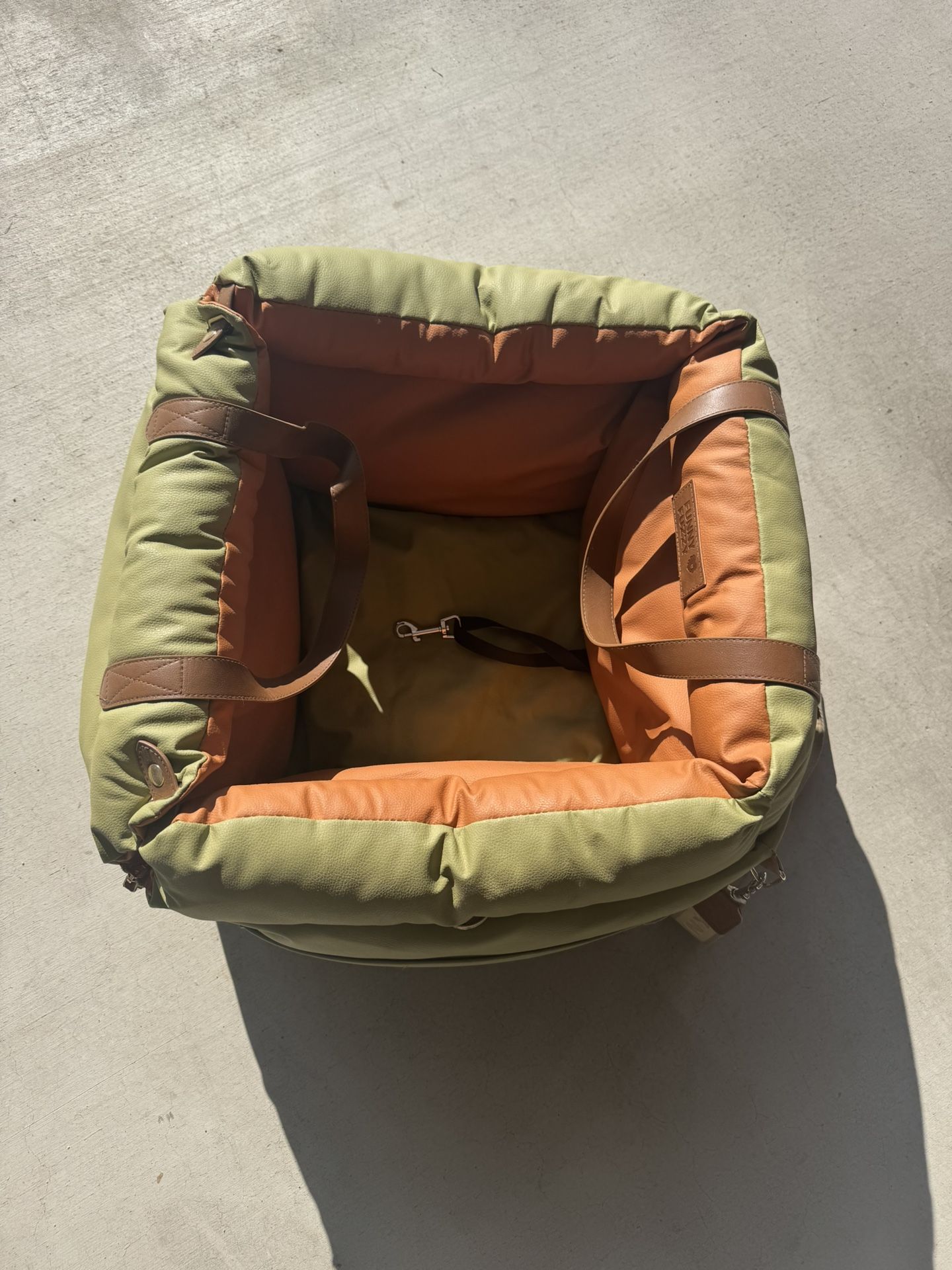 Funny fuzzy Brand Dog Carrier And Travel Seat