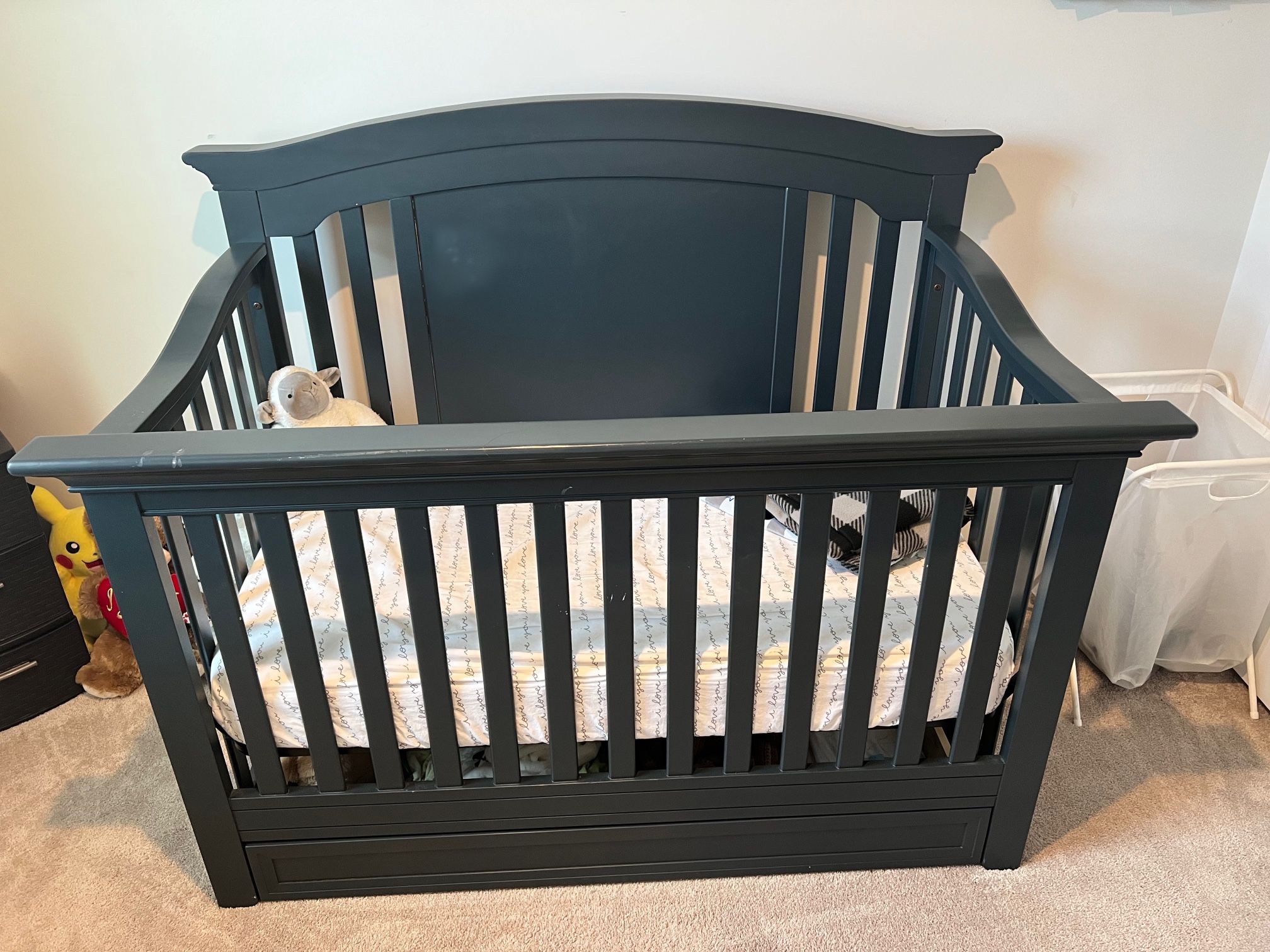 Crib And Mattress