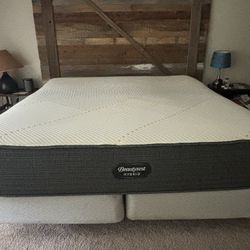 Beauty Rest King Size Mattress 
