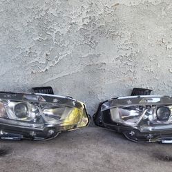 2016-2020 HONDA CIVIC HEADLIGHTS LAMP HALOGEN OEM