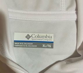 Columbia hooded long sleeve for men