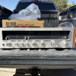 Kenwood Kr-4600 Receiver 